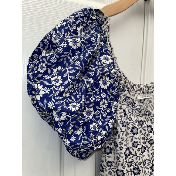 DOEN SIMONETTA DRESS SIZE MEDIUM ORGANIC COTTON Cottagecore Meadow Maxi - Picture 10 of 15